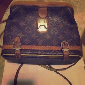 Authentic Louis Vuitton Clutch